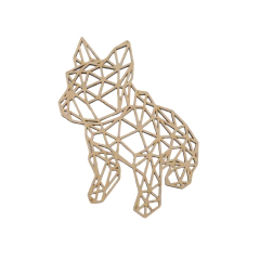 CACHORRO GEOMETRICO 20X16CM