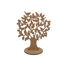 ARVORE PASSAROS COM BASE