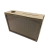 Cofre MDF Woodbox Kakebo com Acrílico 23x15x7,5cm - comprar online