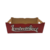 Bandeja MDF Decorativa 27x16,5x8cm Vermelha - comprar online