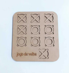 JOGO DA VELHA 19X21CM