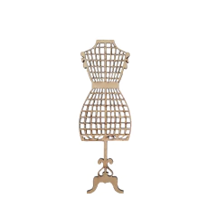 APLIQUE MANEQUIM 15CM Nº1