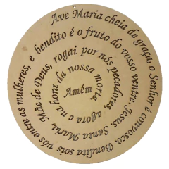 MANDALA ORACAO AVE MARIA Nº1