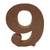 NUMERO ROUTER 12CM - Rodolfo Laser MDF