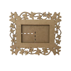 PORTA RETRATO BORBOLETAS 13X18CM (30X26CM)