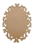 PLACA OVAL TRABALHADA LISA N°1 (TAMANHOS)