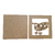 QUADRO 20X20CM AVIÃO COM FUNDO - comprar online