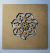 MANDALA QUADRADA N° 6 - 10CM