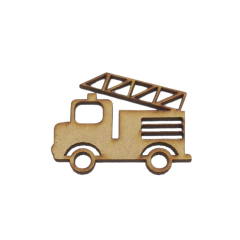 APLIQUE CAMINHÃO BOMBEIRO (TAMANHOS)