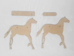 KIT CAVALO CARRUAGEM