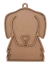 Enfeite MDF Pendente Natalino Pets - comprar online