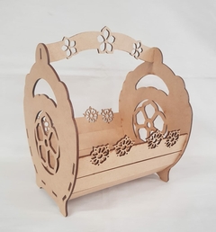 FLOREIRA FLORES 20X19X27CM