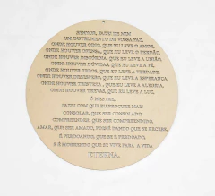 MANDALA ORACAO SÃO FRANCISCO Nº1