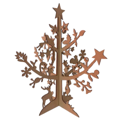 Árvore de Natal MDF á Laser