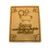 Quadro MDF de Natal 3D com Frase Decorativa 25x20,5cm