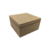 Caixa MDF Flocada dobradiça lisa 17x17x9cm
