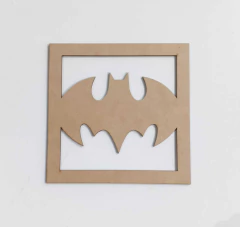 QUADRO 20X20CM BATMAN
