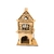 Casa Miniatura Holandesa Natal em MDF N°3 cru 20x13x10cm (DESMONTADA) - comprar online