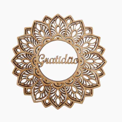MANDALA TRABALHADA GRATIDAO