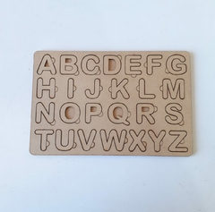 JOGO DO ALFABETO 30X20CM