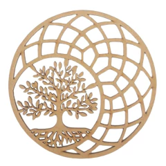 MANDALA ÁRVORE DA VIDA GEOMÉTRICA