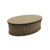 Caixa MDF Oval Sanfonada 25x15x7cm