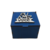 Caixa MDF dobradiça 8x8x5cm Azul na internet
