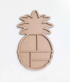 SCRAPBOOK ABACAXI 30X18CM