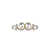 Aplique MDF Arabesco Trabalhado 10x3cm Nº2