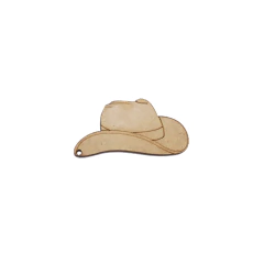 CHAVEIRO CHAPEU COWBOY 7X4CM
