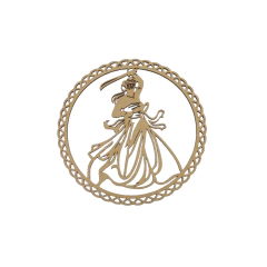 Mandala MDF Orixá Iansã - comprar online