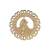 Mandala MDF Orixá Iemanjá Nº2 - comprar online