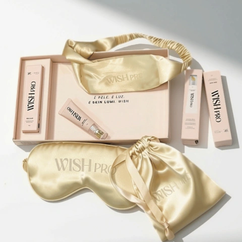 Combo Skin Lumi Wish Pro 3 Unidades + Press Kit Exclusivo