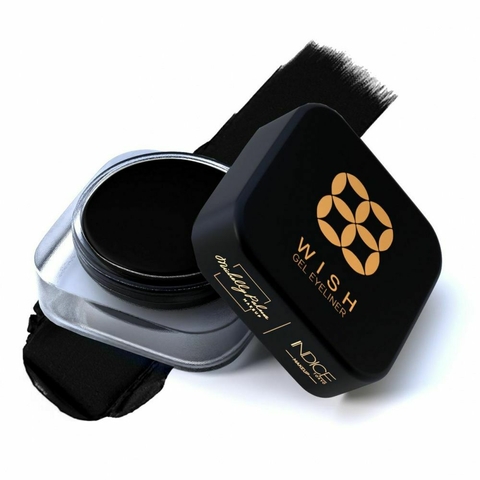 DELINEADOR WISH GEL EYELINER PRETO 88 MICHELLY PALMA - comprar online