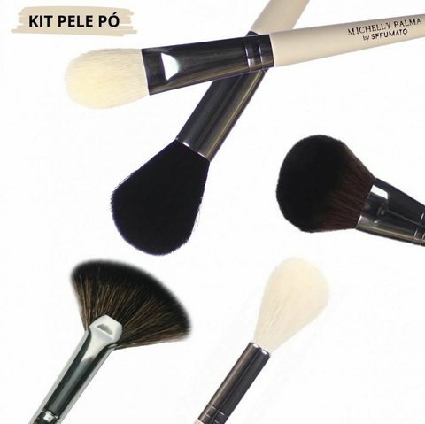 KIT COM 05 PINCÉIS PELE PÓ - comprar online