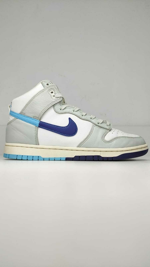 Tênis Nike Dunk High Retro Se Baltic Blue N41 Usado Original