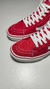Tênis Vans Sk8-Hi Vermelho n°39 Usado Original - comprar online