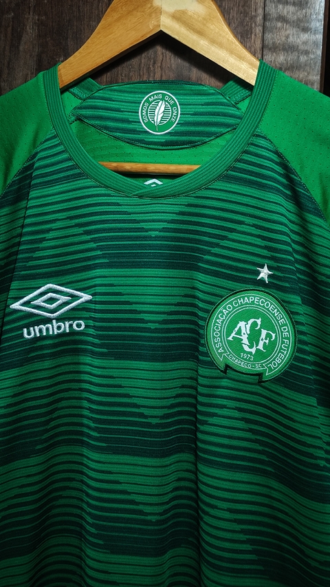 Chapecoense 2017 Tam M Usada Original