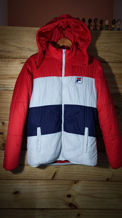 Jaqueta Fila Padded III Tam P Masculino Usado Original