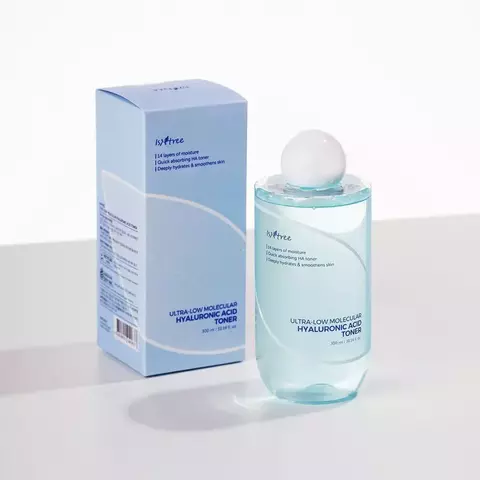 Ultra-Low Molecular Hyaluronic Acid Toner