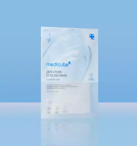 Medicube Zero Pore Cooling Mask – Frescor e poros visivelmente reduzidos