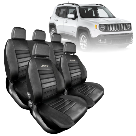 Jeep Renegade 2016/2022 Asiento y Respaldo Trasero Dividido - comprar online