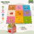 MultiKids Set Pisos de Goma Eva ´Conta y construí´