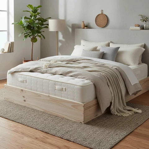 Cama Base de Sommier Premium