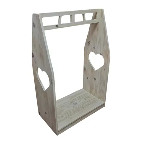 Perchero Infantil Casita Montessori Princesa - tienda online