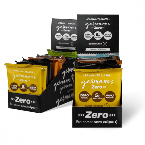 Combo Degustação - 2 Displays com 12 unidades de 30g cada - comprar online