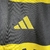 Camisa Real Zaragoza II 23/24 - Torcedor Adidas Masculina - Preta com detalhes em amarelo - Camisa de Força