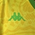 Camisa Deportivo La Coruna II 23/24 - Torcedor Kappa Masculina - Amarela com detalhes em verde - Camisa de Força