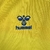 Camisa Las Palmas I 23/24 - Torcedor Hummel Masculina - Amarela com detalhes em azul - Camisa de Força
