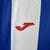 Camisa Leganés I 23/24 - Torcedor Joma Masculina - Branca com detalhes em azul - Camisa de Força